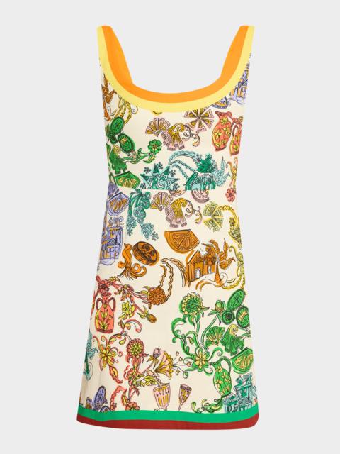 ALÉMAIS Fiesta Mini Dress