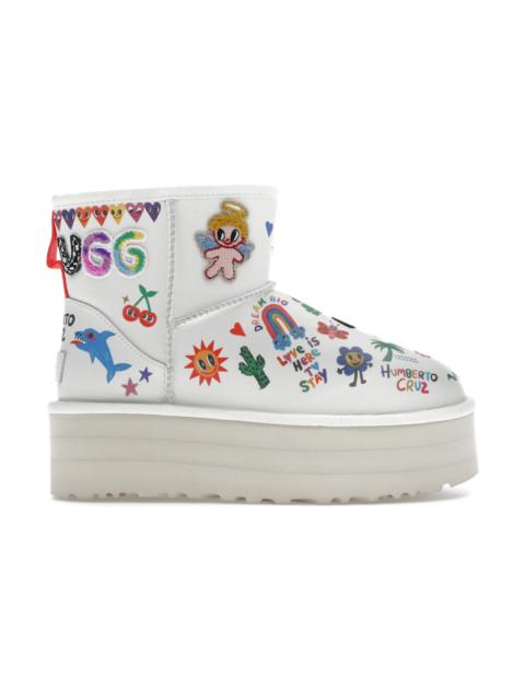 UGG UGG Classic Mini Platform Boot Pop Sketch (Women's)