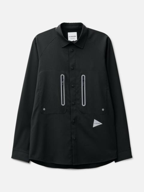 and Wander TECH LONG  SLEEVES SHIRT