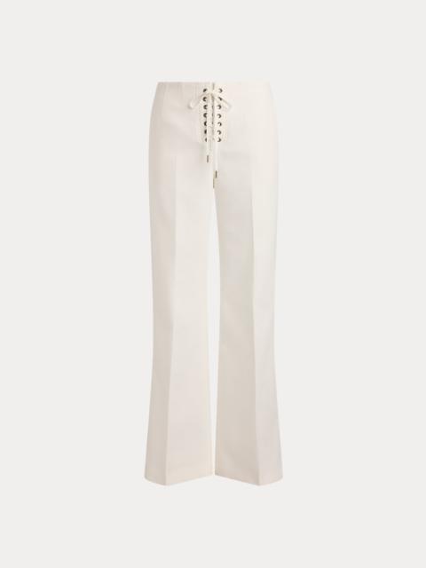 Polo Ralph Lauren Beaton Cotton-Wool Lace-Up Pant