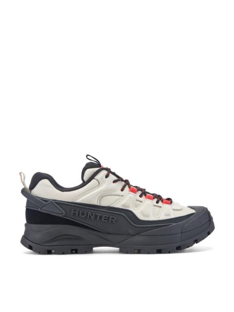 HUNTER Women's Nicia Lace-up Casual Waterproof Sneakers