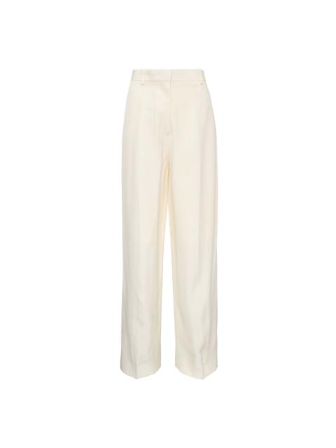 Jil Sander Fluid Silk Trousers