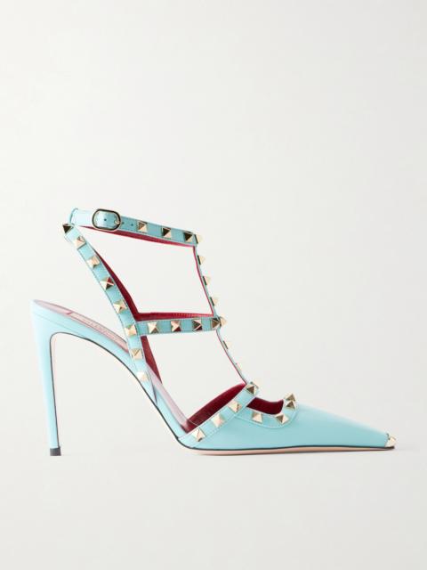 Valentino Rockstud Patent-leather Pumps