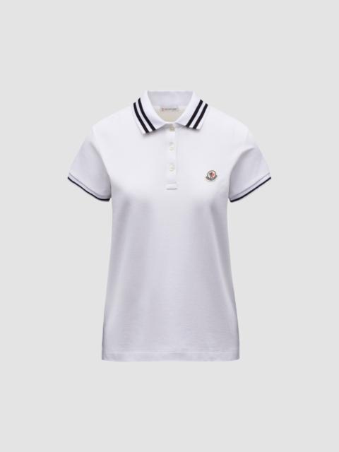 Logo Patch Polo Shirt