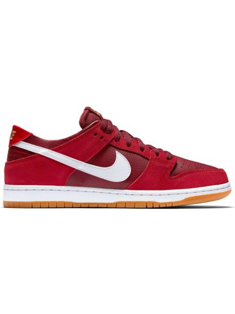 Nike SB Zoom Dunk Low Track Red