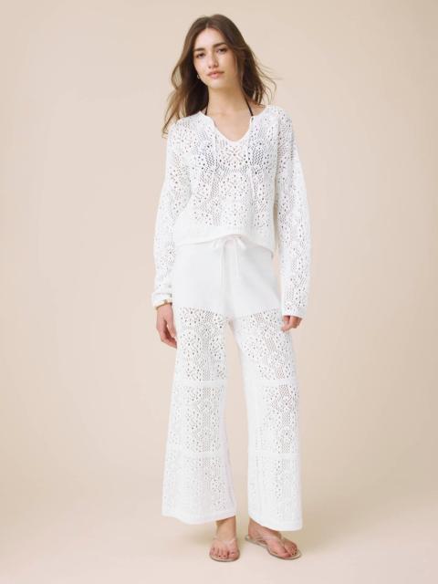 Splendid Beckham Crochet Sweater Pant