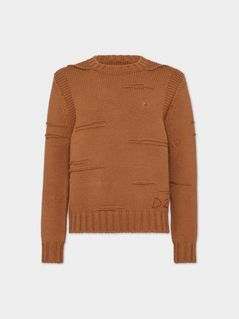 WOOL KNIT JUMPER