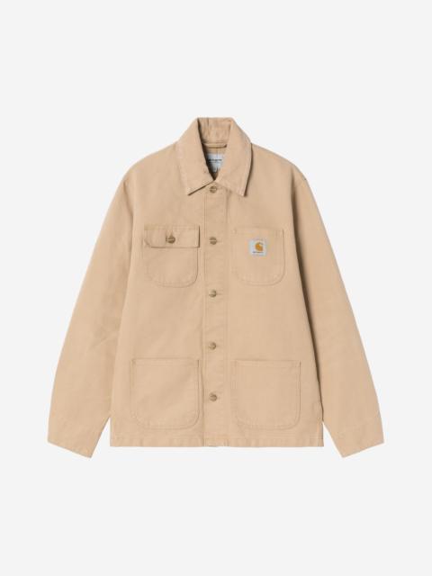 Carhartt WIP Michigan Coat (Spring) - Stone Canvas