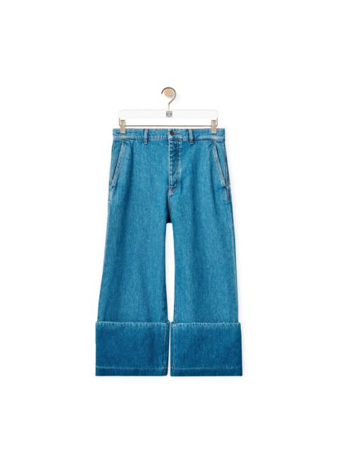 Loewe Fisherman jeans in cotton
