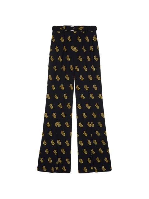 Ports 1961 fil-coupé trousers
