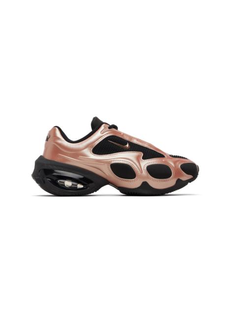 Black & Pink Air Max Muse Sneakers