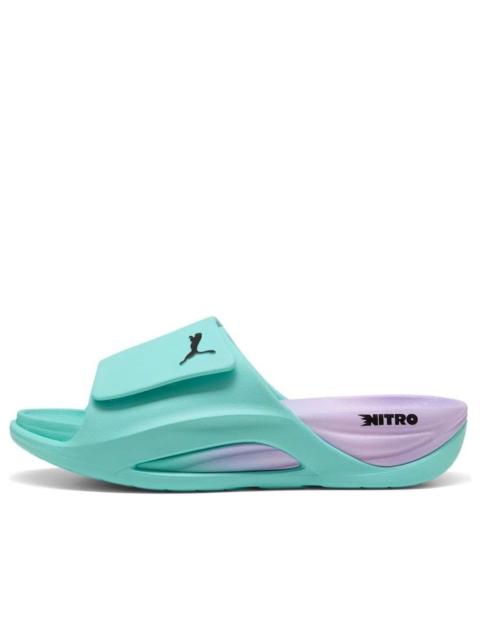 PUMA PUMA x Hyrox Nitrocat Slides 'Intense Mint Light Lavender' 407197-01