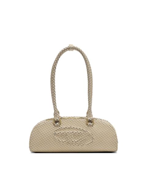 Diesel Dome embossed-logo shoulder bag