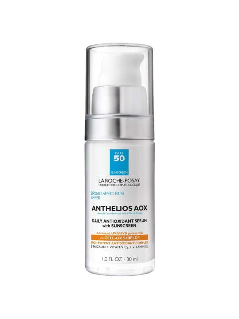 LA ROCHE-POSAY La Roche-Posay Anthelios AOX Daily Antioxidant Serum with Sunscreen SPF 50 (1 fl. oz.)