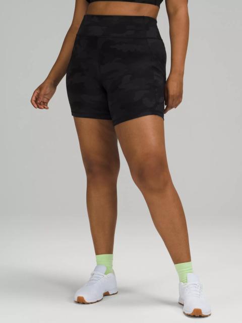 lululemon Invigorate High-Rise Short 6"