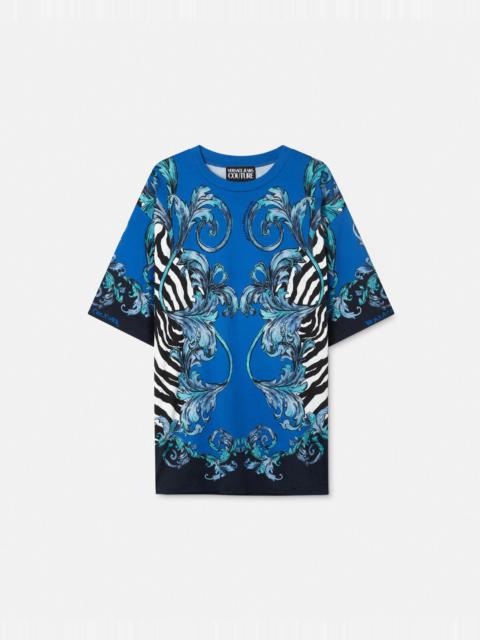 VERSACE JEANS COUTURE Zebra Relaxed-Fit T-Shirt