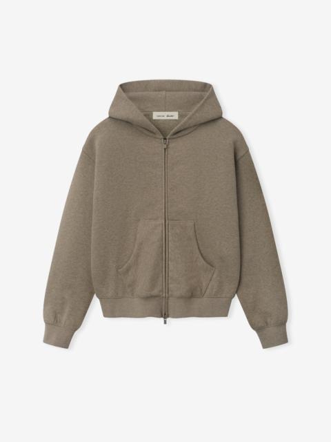 ESSENTIALS Womens Classic Full Zip Hoodie