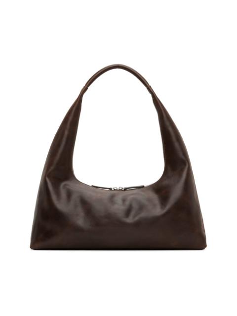 MARGESHERWOOD Brown Leather Large Bag