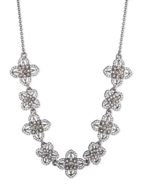 Marchesa LACE FLORAL NECKLACE