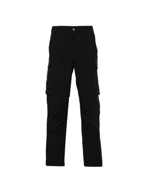 The North Face logo-patch trousers
