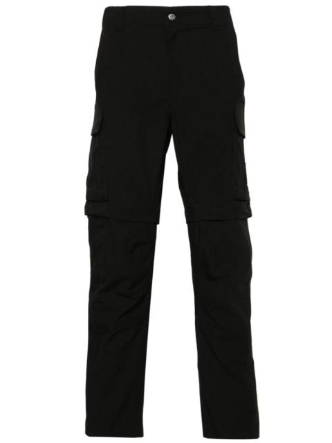 logo-patch trousers