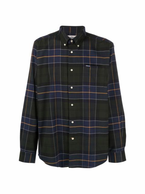 tartan check shirt