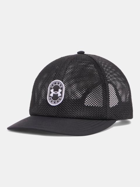 Under Armour Men's UA Sportstyle Mesh Snapback Cap