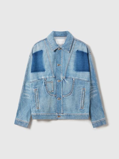 Stella McCartney Deconstructed Denim Jacket