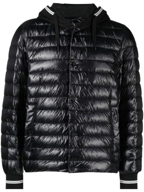 Herno drawstring hooded down jacket