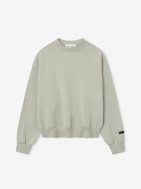 ESSENTIALS Classic Fleece Crewneck