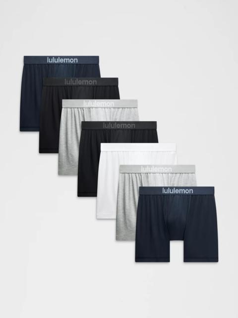 lululemon Always In Motion Boxer 5" *7 Pack