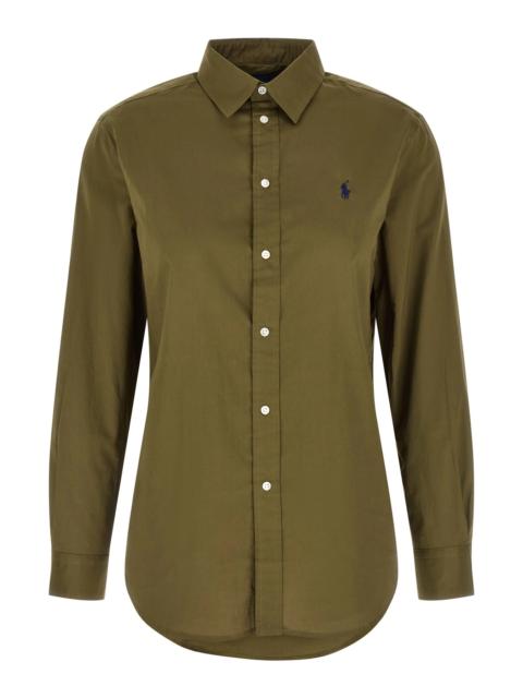 Polo Ralph Lauren Logo embroidery shirt