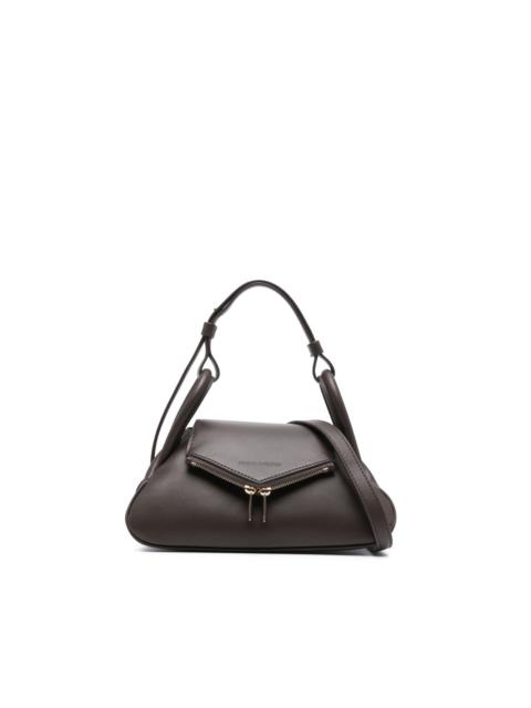 Amina Muaddi small Gemini tote bag