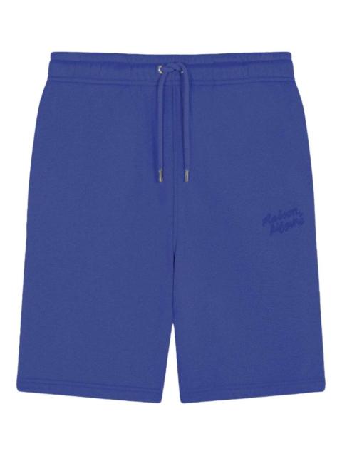Maison Kitsuné drawstring shorts