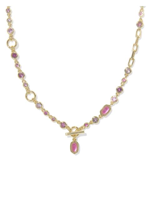 KENDRA SCOTT Mini Elisa Abbie Gold Convertible Strand Necklace
