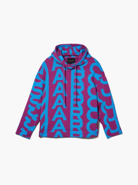 Marc Jacobs THE MONOGRAM OVERSIZED HOODIE