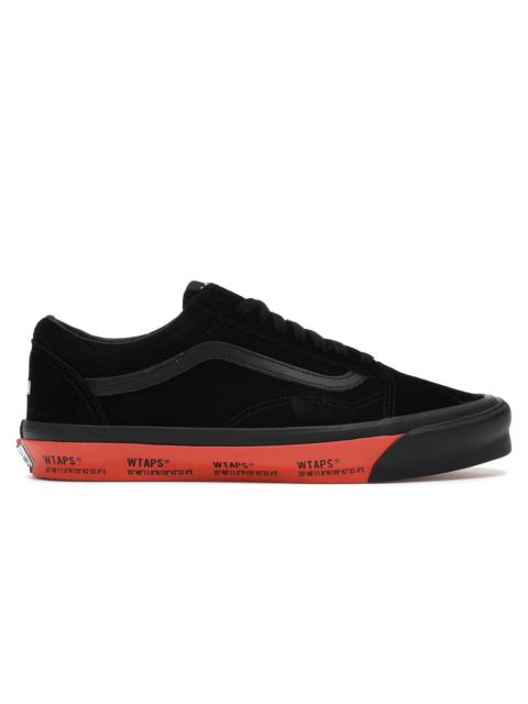 Vans Old Skool WTAPS Black Orange