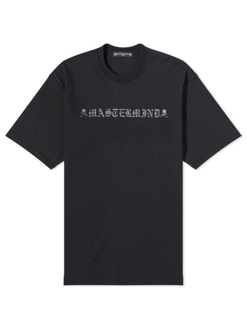 mastermind JAPAN mastermind JAPAN Rubbed Logo T-Shirt