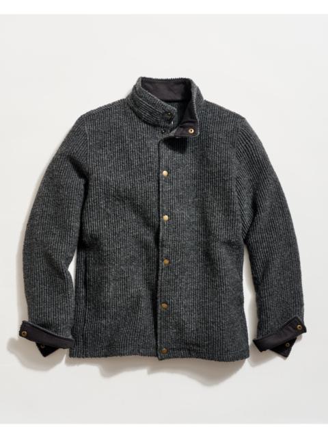 Billy Reid Numajiri Wool Corded Jacket