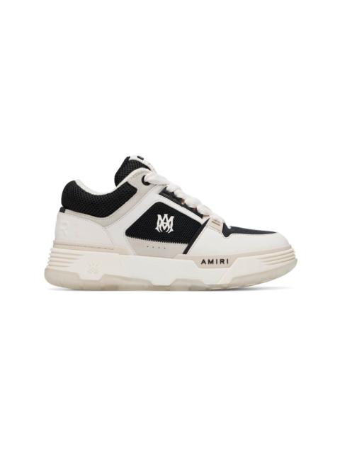 White & Black MA-1 Sneakers