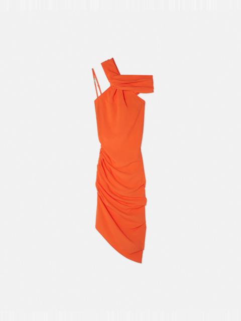 VERSACE JEANS COUTURE Asymmetric Midi Dress