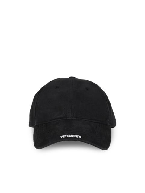 VETEMENTS logo cap