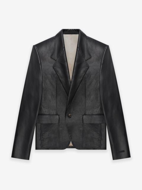 Fear of God Leather Blazer