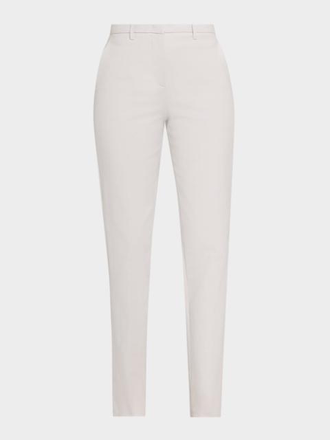 EMPORIO ARMANI Cotton Couture Tapered Trousers