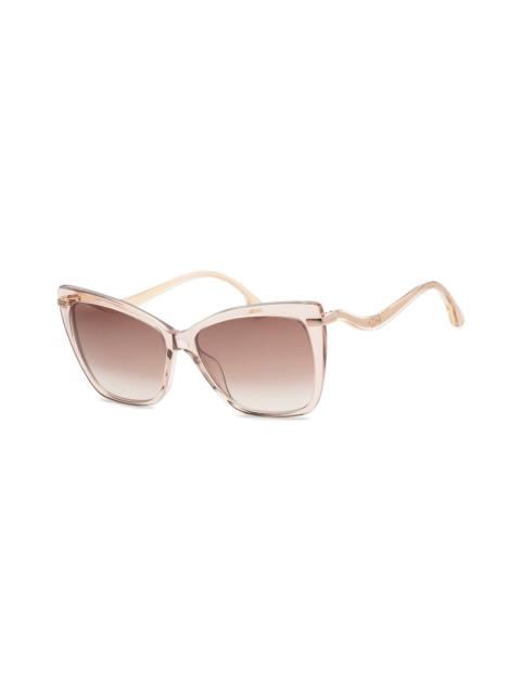 JIMMY CHOO Jimmy Choo Women's SELBYGS 57mm Sunglasses