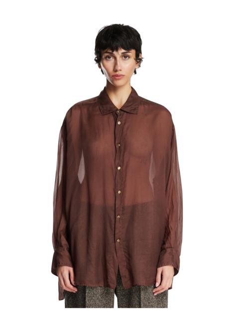 DARKPARK Brown Keanu Shirt