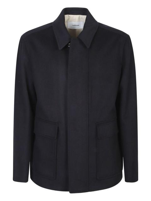 LARDINI button wool jacket