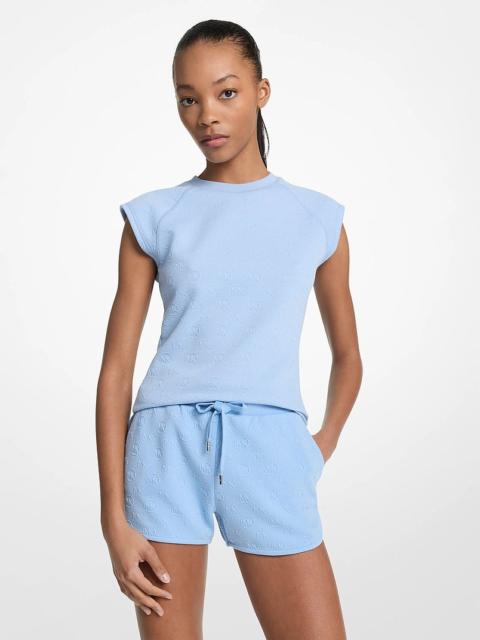 MICHAEL KORS Logo Jacquard Shirt