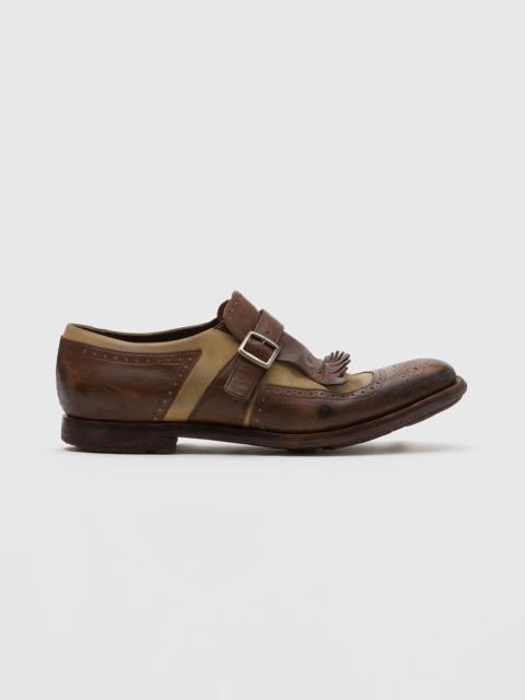 Church's Glacè calf and Nabuk Loafer