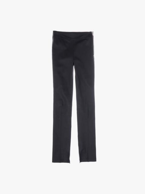 Helmut Lang CORE SLIT LEATHER PANT